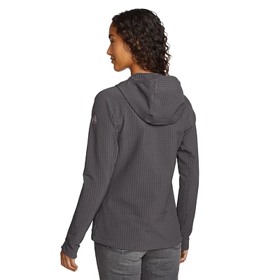 Sandstone Backbone Grid Hoodie