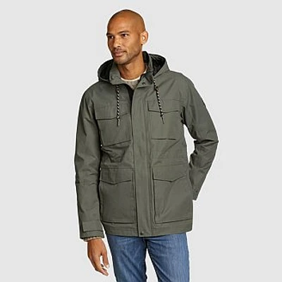 Men's Everson Waterproof Rain Parka