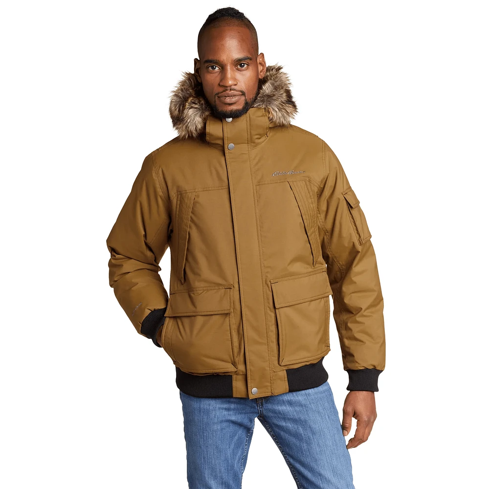 Superior Down Waterproof Bomber Jacket