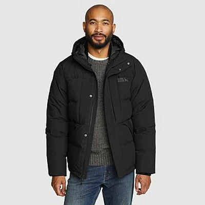 Men's Glacier Peak Hooded Down Jacket