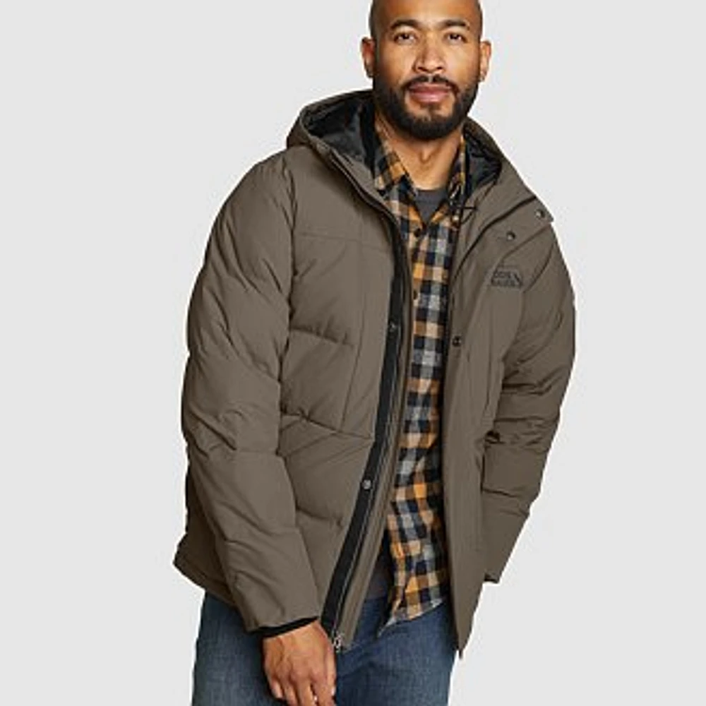 Men's Glacier Peak Hooded Down Jacket