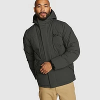 Men's Glacier Peak Hooded Down Jacket