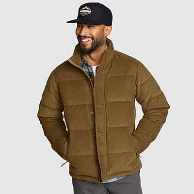 Men's Cabin Corduroy Down Jacket