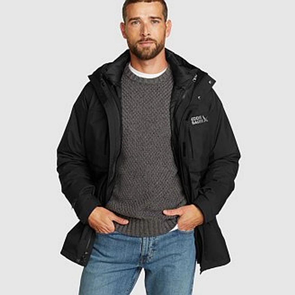 Men's Seabold 3-In-1 Parka