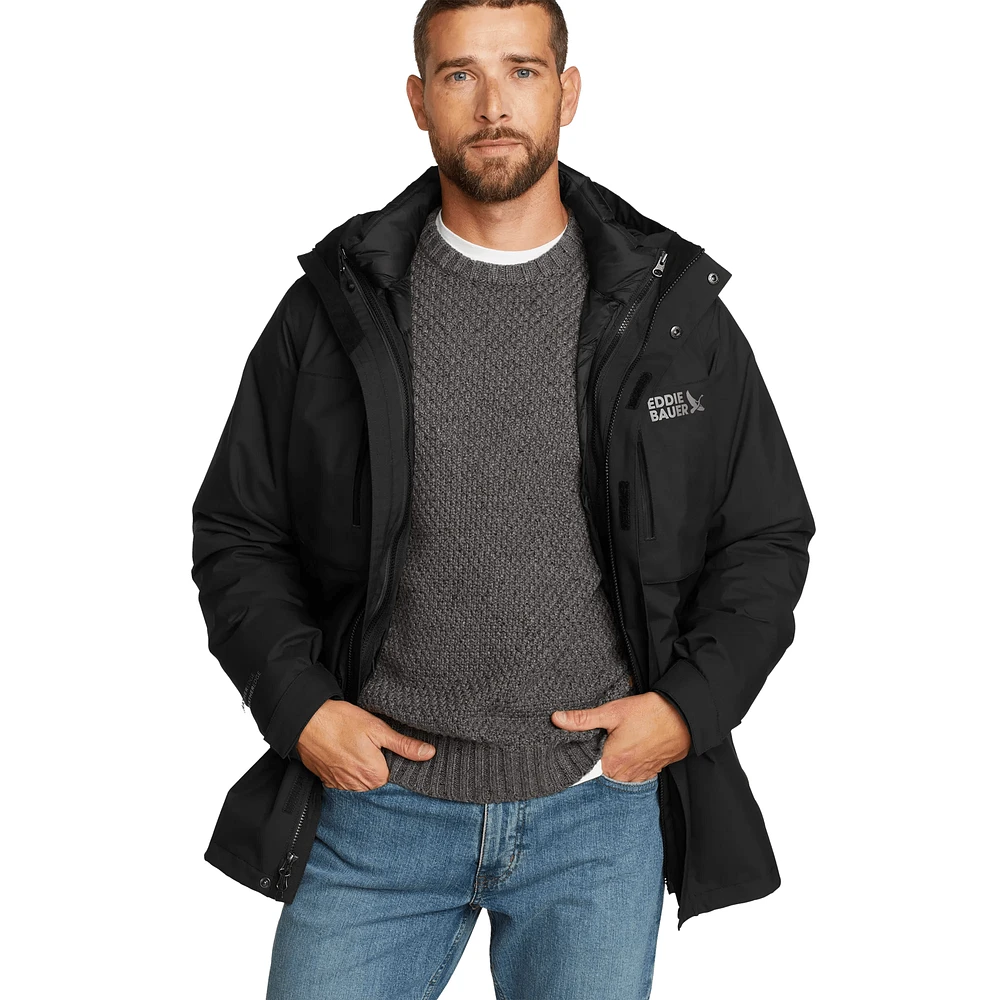 Seabold 3-In-1 Waterproof Parka