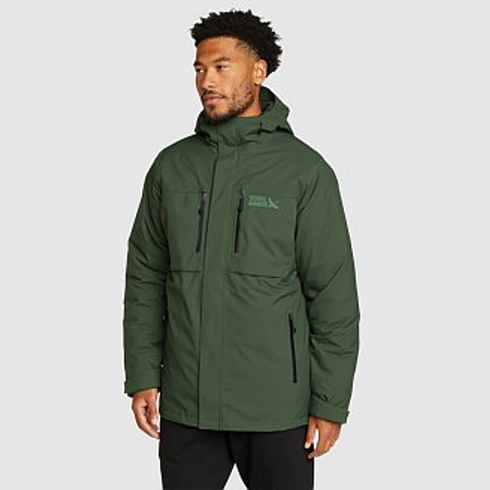 Men's Seabold 3-In-1 Waterproof Parka