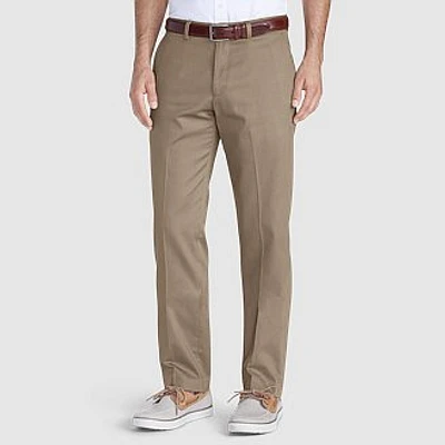 Men's Dress Performance Flat-Front Khakis - Slim