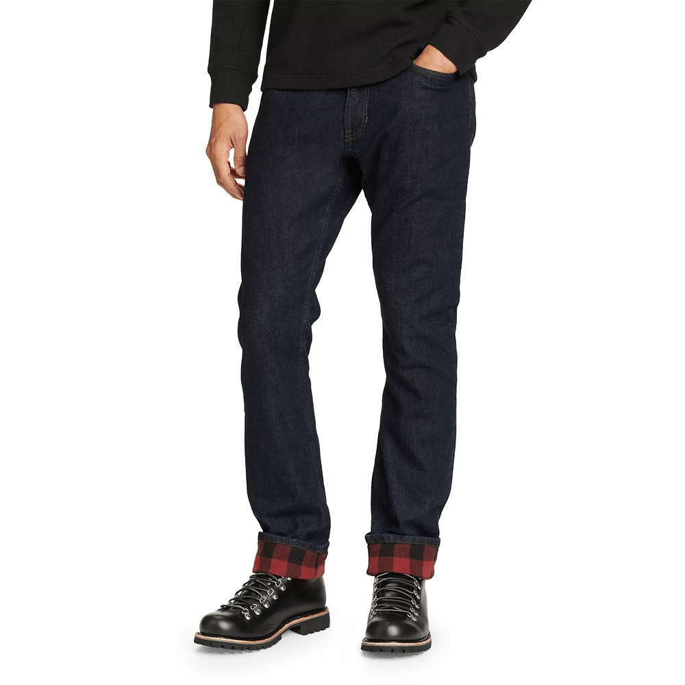 H2Low Flex Flannel-Lined Jeans