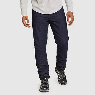 Men's H2low Flex Fleece-Lined Jeans