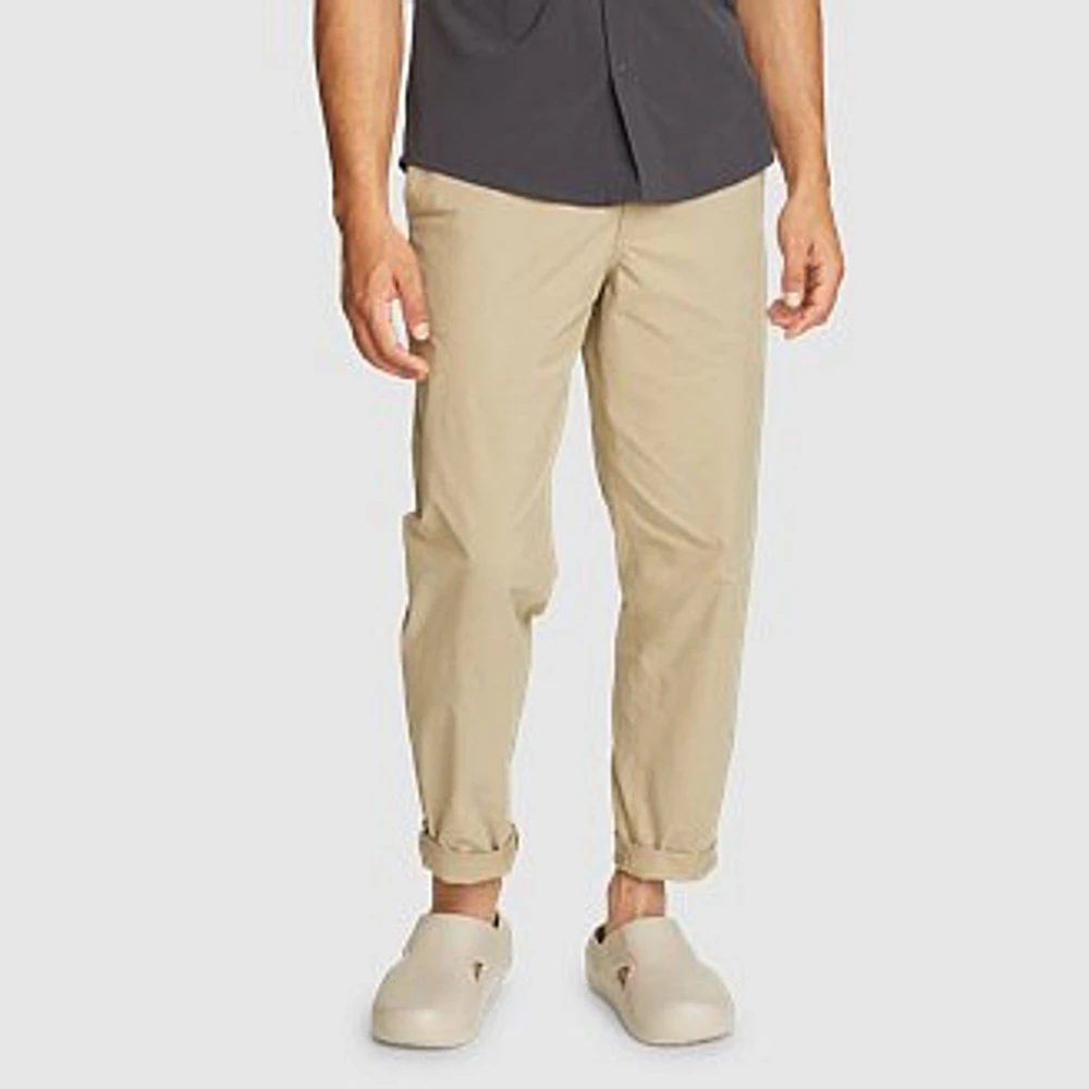 Men's Voyager Flex Twill Pull-On Chinos