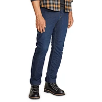 Voyager Flex Fleece-Lined Jeans - Straight