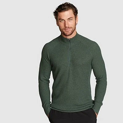 Men's Frigid Ridge 1/4-Zip Active Sweater