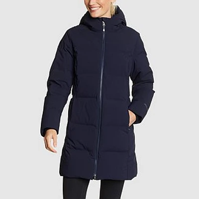 Women's Glacier Peak Seamless Stretch Down Parka