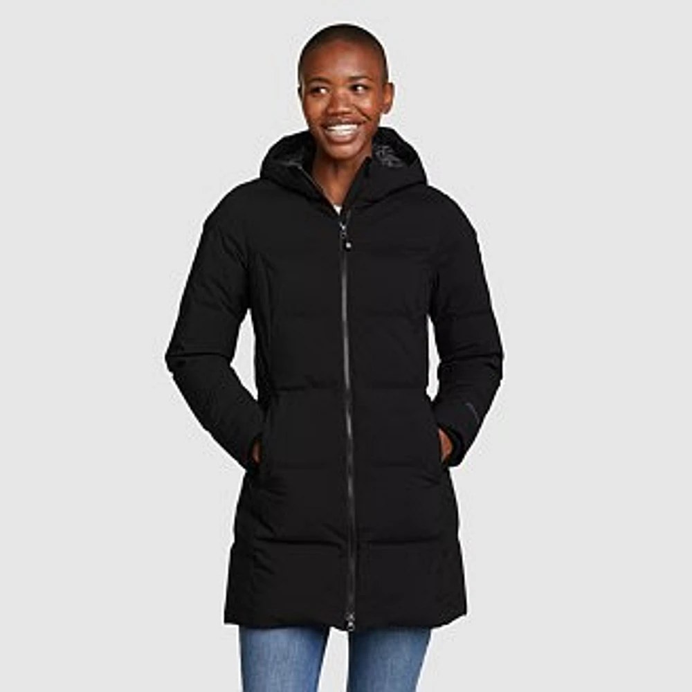 Women's Glacier Peak Seamless Stretch Down Parka