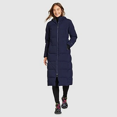 Women's Glacier Peak Seamless Stretch Down Duffle Coat