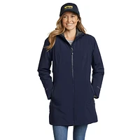 Cloud Cap Insulated Waterproof Trench Coat