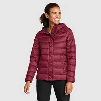 Women's StratusTherm Hooded Down Jacket