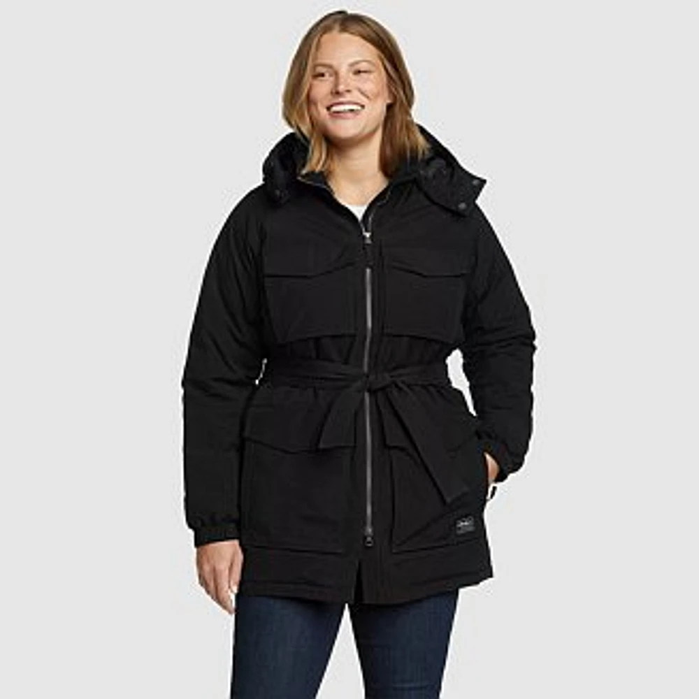 Women's Willamette Belted Parka