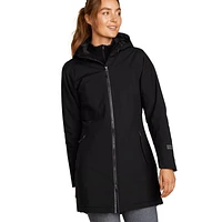 Cloud Cap Stretch Insulated Waterproof Trench Coat