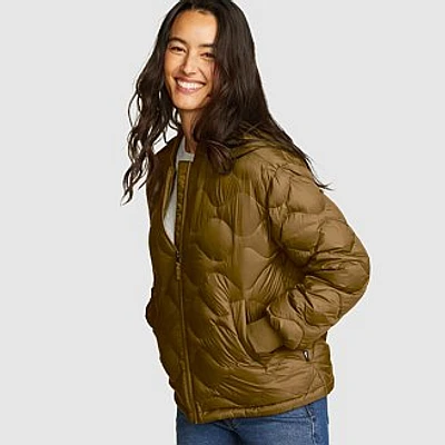 Women's Shaw Down Bomber Jacket