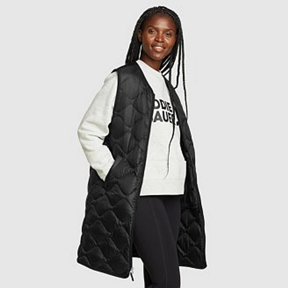 Women's Shaw Long Down Vest