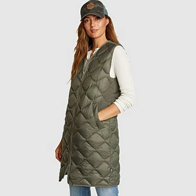 Women's Shaw Long Down Vest