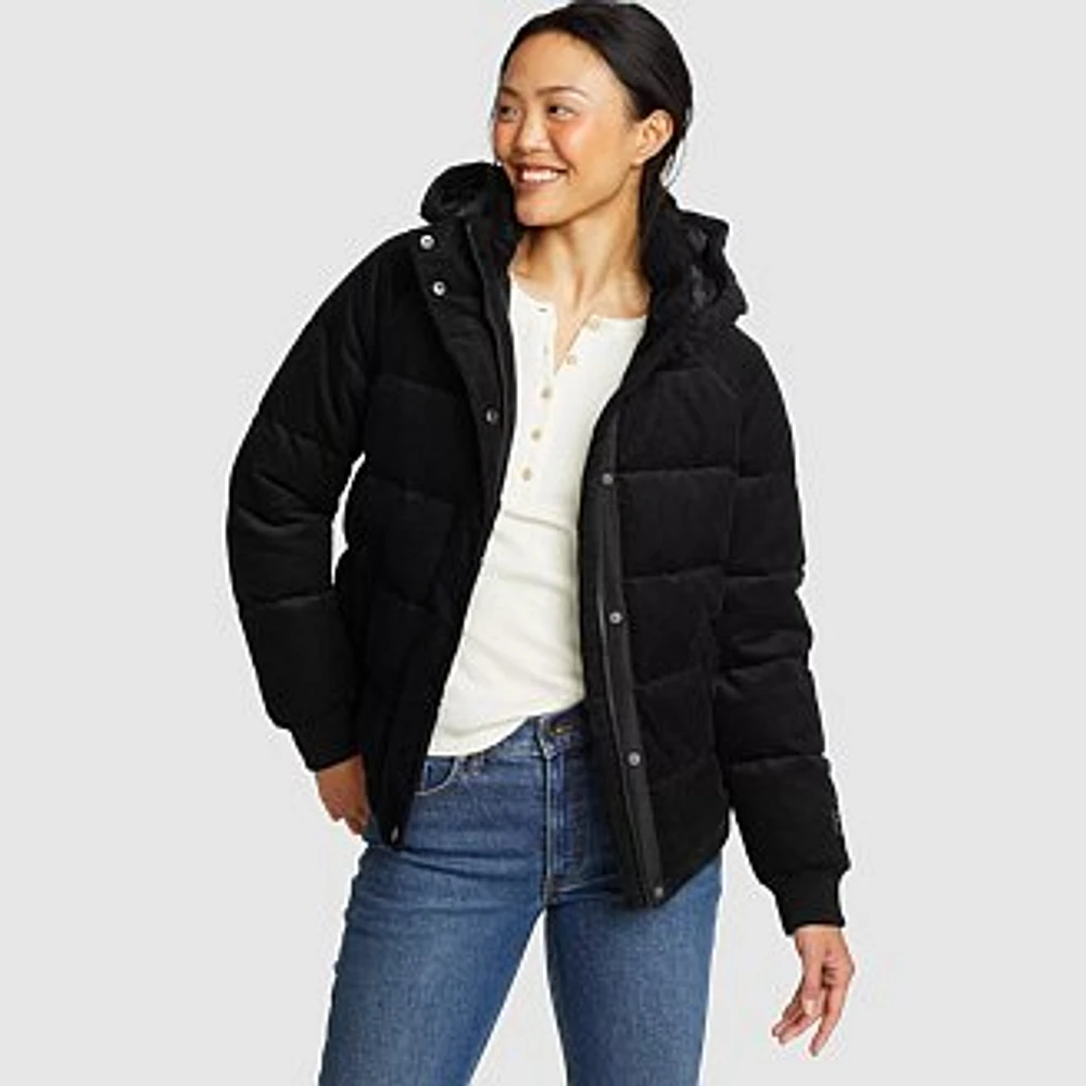 Women's Cabin Corduroy Down Jacket