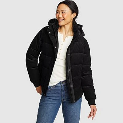 Women's Cabin Corduroy Down Jacket