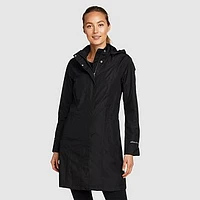 Women's Girl on the Go Waterproof Trench Coat