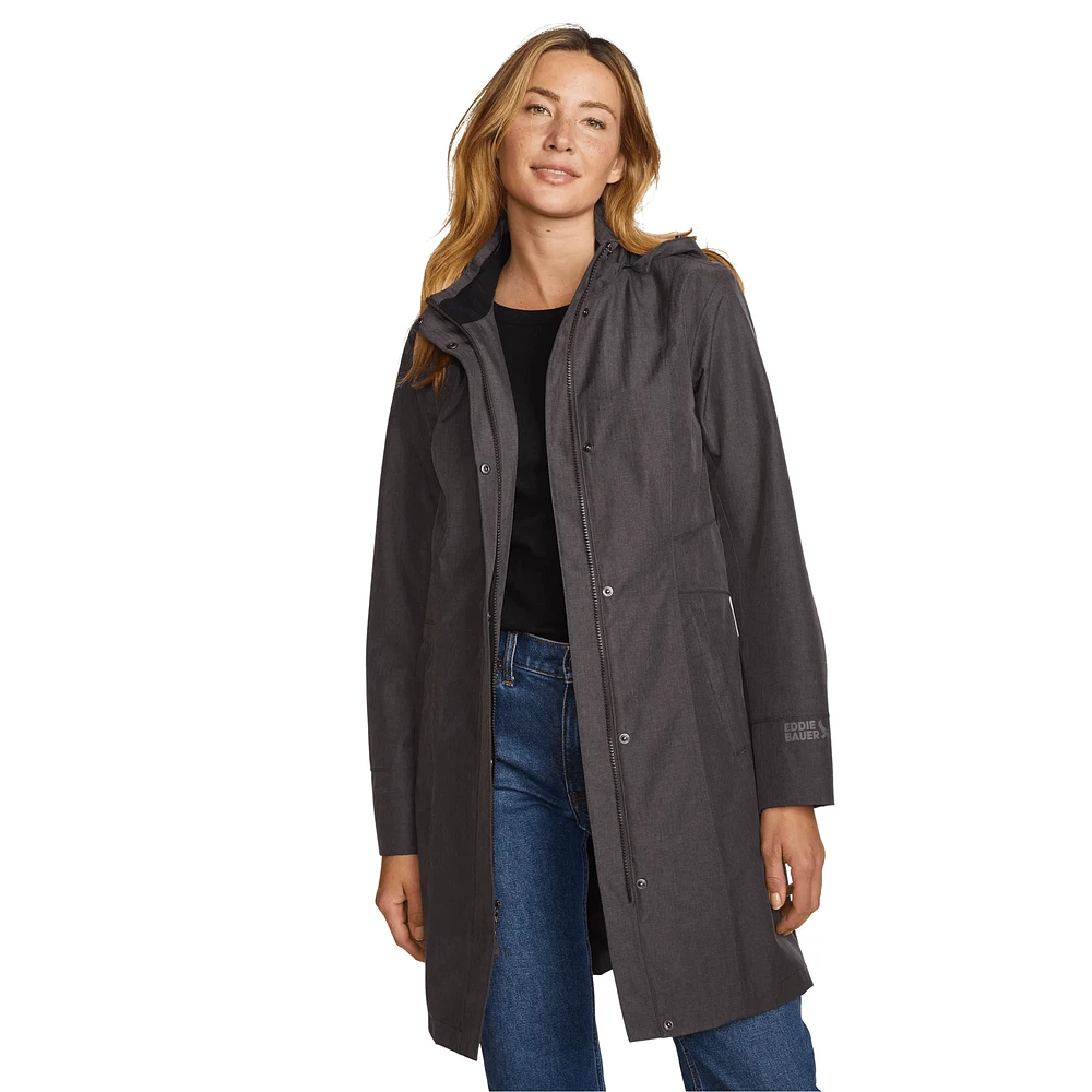 Girl on the Go® Waterproof Trench Coat