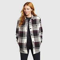 Women's Eddie's Fleece-Lined Shirt Jacket