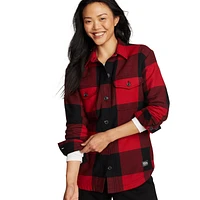 Campfire Bonding Flannel Jacket