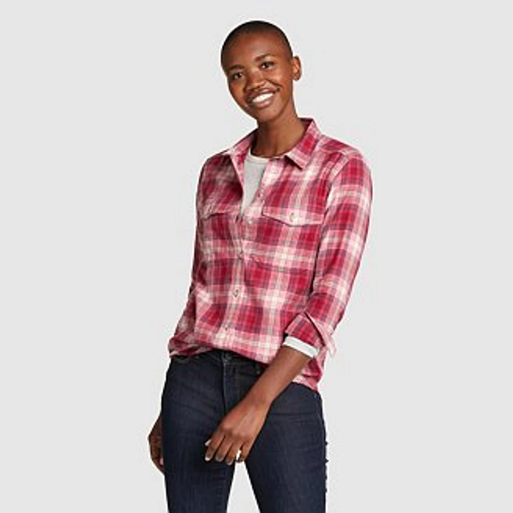 Women's Fremont Flannel Flap Pocket Shirt