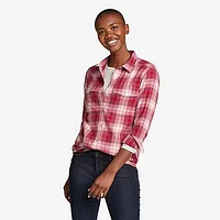 Women's Fremont Flannel Flap Pocket Shirt