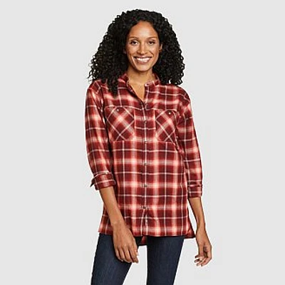 Women's Fremont Flannel Collarless Tunic