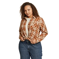 Fremont Flannel Raglan Tunic