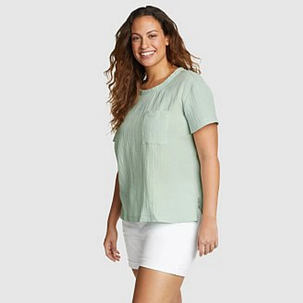 Women's Carry On Short-Sleeve Pocket T-Shirt