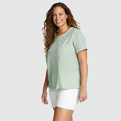 Women's Carry On Short-Sleeve Pocket T-Shirt