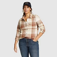 Women's EB Hemplify Long-Sleeve Utility Shirt