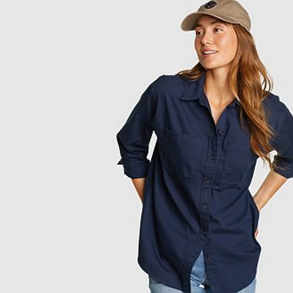 Women's Everyday Cotton Overshirt