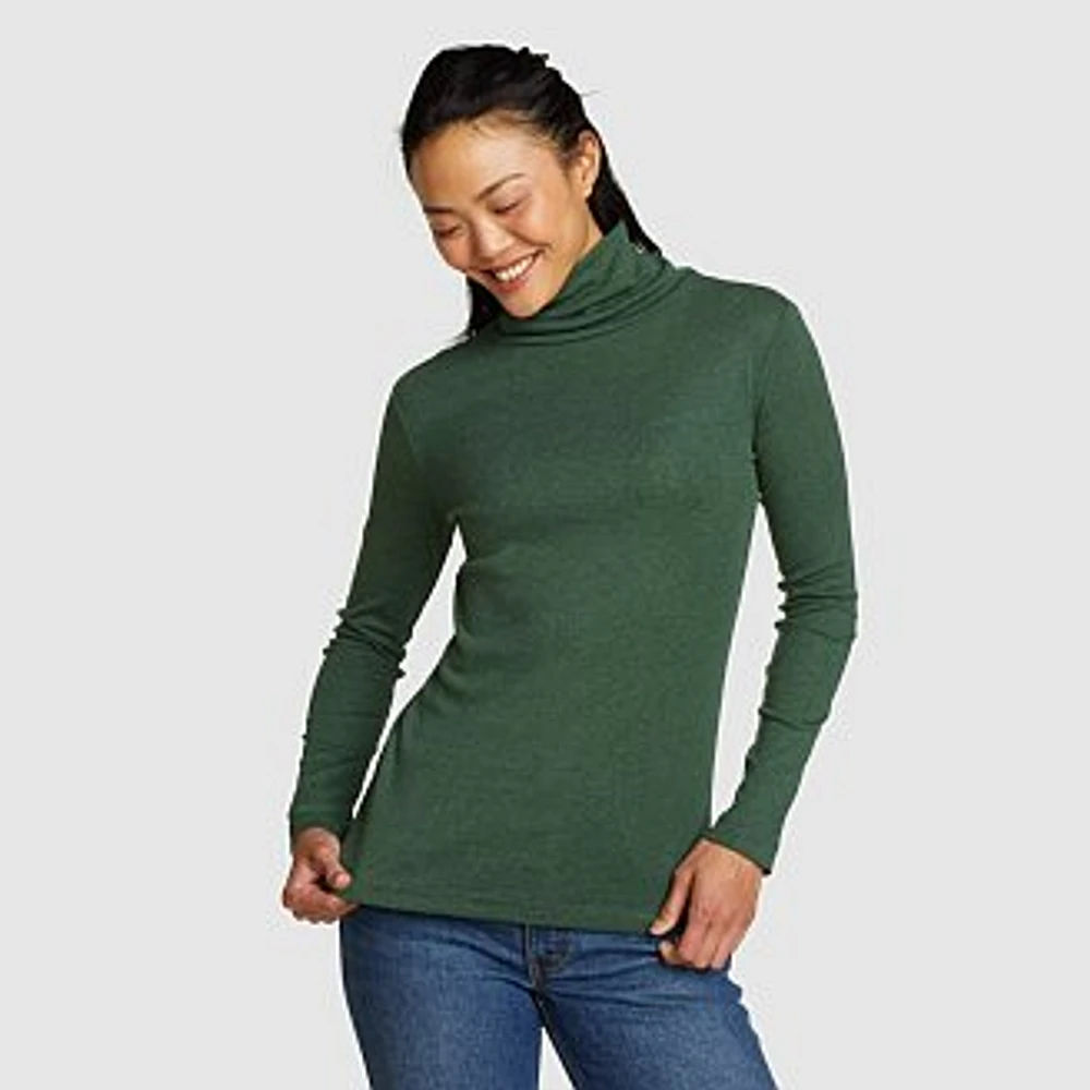 Women's Favorite Long-Sleeve Turtleneck