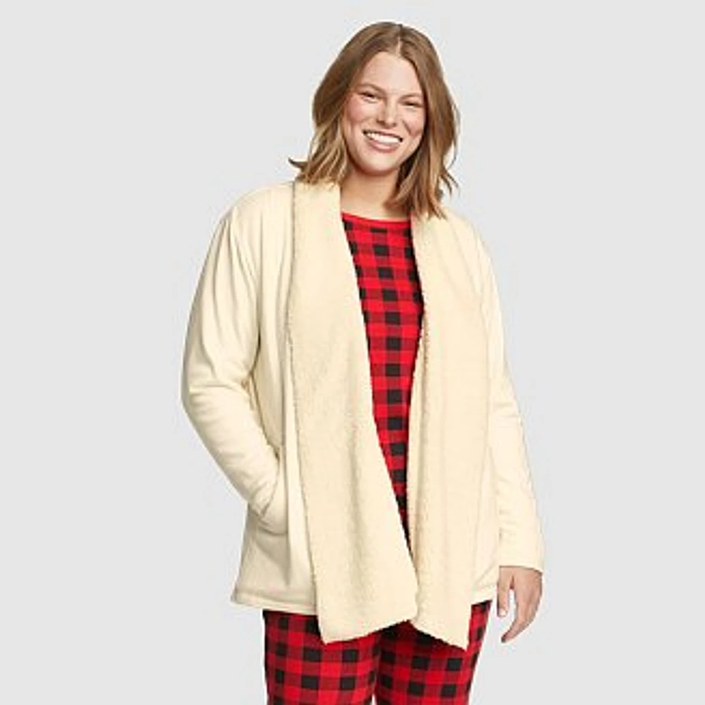 Women's Snow Lodge Faux Shearling-Lined Wrap