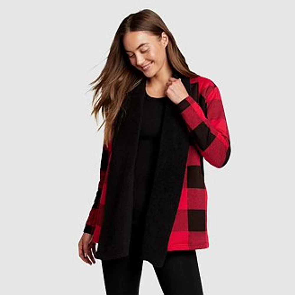 Women's Snow Lodge Faux Shearling-Lined Wrap