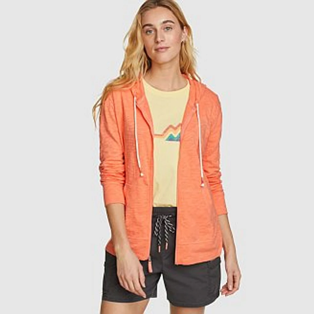 Women's Legend Wash Slub Full-Zip Hoodie