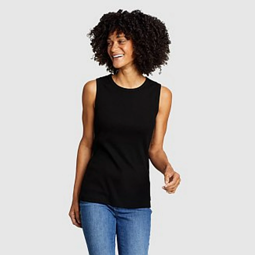 Women's Essentials Ribbed Layering Tank