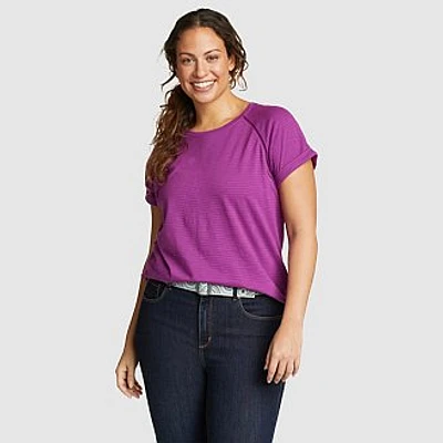 Women's Solstice Slub Short-Sleeve Tee