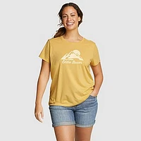 Women's Graphic Short-Sleeve T-Shirt