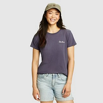 Women's Graphic Short-Sleeve T-Shirt