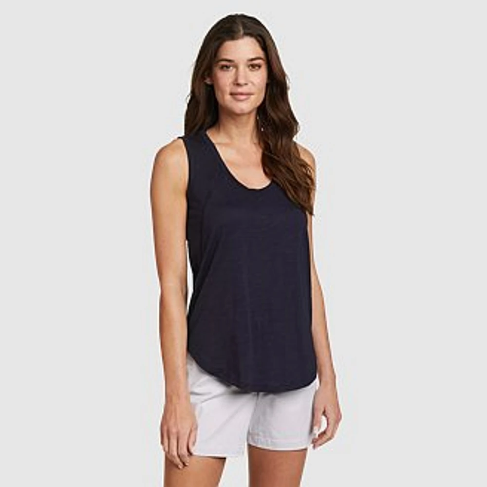 Women's Mountain Town Scoop Neck Tank