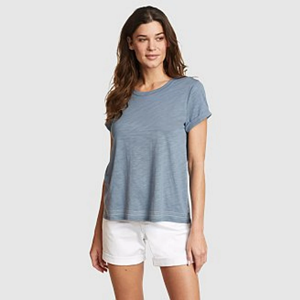 Women's Mountain Town Rolled Sleeve T-Shirt